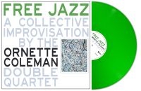 Coleman Ornette - Free Jazz (Green Vinyl Lp) i gruppen VINYL / Nyheter / Jazz hos Bengans Skivbutik AB (5575648)