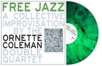 Coleman Ornette - Free Jazz (Green Marbled Vinyl Lp) i gruppen VINYL / Nyheter / Jazz hos Bengans Skivbutik AB (5575649)