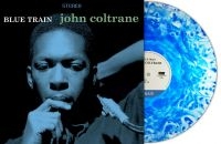 Coltrane John - Blue Train (Blue Cloudy Vinyl Lp) i gruppen VINYL / Nyheter / Jazz hos Bengans Skivbutik AB (5575654)