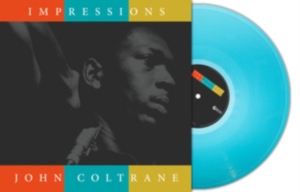 Coltrane John - Impressions (Turquoise Vinyl Lp) i gruppen VINYL / Jazz hos Bengans Skivbutik AB (5575656)