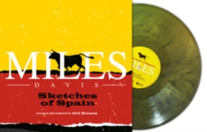 Davis Miles - Sketches Of Spain (Olive Marbled Vi i gruppen VINYL / Jazz hos Bengans Skivbutik AB (5575663)
