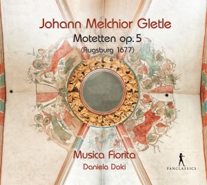 Johann Melchior Gletle - 36 Motets Op. 5 i gruppen VI TIPSAR / Julklappstips CD hos Bengans Skivbutik AB (5575693)