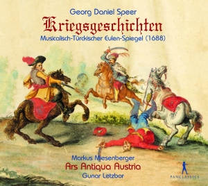 Georg Daniel Speer - Kriegsgeschichten i gruppen VI TIPSAR / Julklappstips CD hos Bengans Skivbutik AB (5575694)