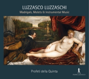 Luzzasco Luzzaschi - Madrigals, Motets & Instrumental Mu i gruppen CD / Klassiskt hos Bengans Skivbutik AB (5575696)