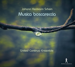 Schein J.H. - Musica Boscareccia i gruppen VI TIPSAR / Julklappstips CD hos Bengans Skivbutik AB (5575698)