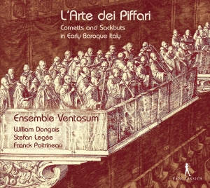 Ensemble Ventosum William Dongois - L'arte Dei Piffari i gruppen VI TIPSAR / Julklappstips CD hos Bengans Skivbutik AB (5575700)