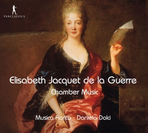 Elisabeth Jacquet De La Guerre - Chamber Music i gruppen CD / Klassiskt hos Bengans Skivbutik AB (5575701)