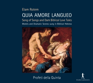 Elam Rotem - Quia Amore Langueo i gruppen VI TIPSAR / Julklappstips CD hos Bengans Skivbutik AB (5575702)