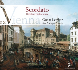 Ars Antiqua Austria Gunar Letzbor - Scordato - Ex Vienna Vol. 2 i gruppen VI TIPSAR / Julklappstips CD hos Bengans Skivbutik AB (5575704)