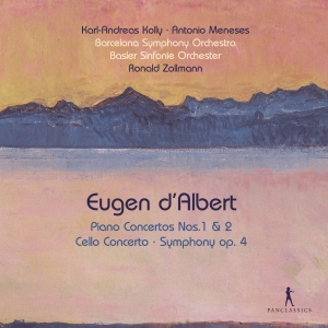 Eugen D'albert - Piano Concertos Nos. 1 & 2/Cello Co i gruppen CD / Klassiskt hos Bengans Skivbutik AB (5575708)