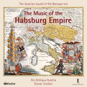 Ars Antiqua Austria Gunar Letzbor - The Music Of The Habsburg Empire i gruppen VI TIPSAR / Julklappstips CD hos Bengans Skivbutik AB (5575734)