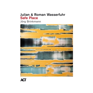 Julian & Roman Wasserfuhr - Safe Place i gruppen CD / Kommande / Jazz hos Bengans Skivbutik AB (5575737)