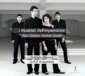 G.A.P. Ensemble Raffaella Milanesi - I Musicisti Dell'imperatore - Music i gruppen VI TIPSAR / Julklappstips CD hos Bengans Skivbutik AB (5575742)