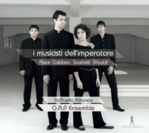 G.A.P. Ensemble Raffaella Milanesi - I Musicisti Dell'imperatore - Music i gruppen CD / Klassiskt hos Bengans Skivbutik AB (5575742)