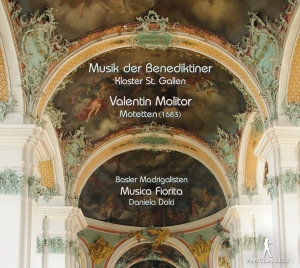 Valentin Molitor - Motets - Music Of The Benedictine O i gruppen CD / Klassiskt hos Bengans Skivbutik AB (5575744)