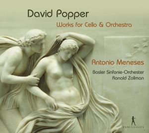 David Popper - Works For  Cello & Orchestra i gruppen VI TIPSAR / Julklappstips CD hos Bengans Skivbutik AB (5575745)