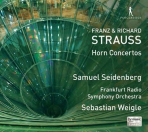 Franz & Richard Strauss - Horn Concertos i gruppen CD / Klassiskt hos Bengans Skivbutik AB (5575748)