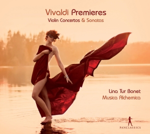 Vivaldi - Premieres - Violin Concertos & Sona i gruppen CD / Klassiskt hos Bengans Skivbutik AB (5575750)