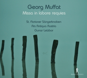 Georg Muffat - Missa In Labore Requies i gruppen VI TIPSAR / Julklappstips CD hos Bengans Skivbutik AB (5575754)