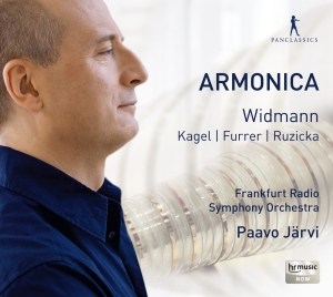 Paavo Järvi Frankfurt Radio Sympho - Armonica - Works By Widmann, Kagel, i gruppen VI TIPSAR / Julklappstips CD hos Bengans Skivbutik AB (5575757)