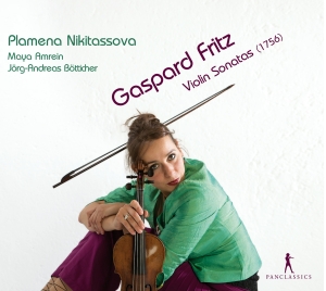 Gaspard Fritz - Violin Sonatas Op. 3 i gruppen VI TIPSAR / Julklappstips CD hos Bengans Skivbutik AB (5575758)