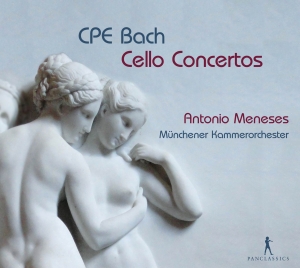 Bach Cpe - Cello Concertos i gruppen CD / Klassiskt hos Bengans Skivbutik AB (5575759)