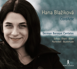 Hana Blazíková Cordarte - German Baroque Cantatas i gruppen VI TIPSAR / Julklappstips CD hos Bengans Skivbutik AB (5575761)