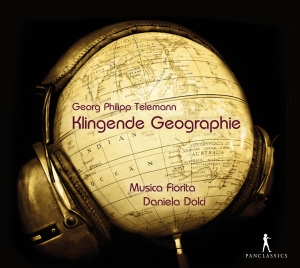 Telemann G P - Klingende Geographie/Concerto D Min i gruppen VI TIPSAR / Julklappstips CD hos Bengans Skivbutik AB (5575763)