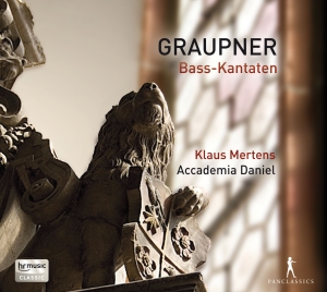 Christoph Graupner - Bass Cantatas i gruppen CD / Klassiskt hos Bengans Skivbutik AB (5575764)