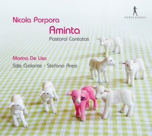 Nicola Porpora - Aminta - Pastoral Cantatas i gruppen VI TIPSAR / Julklappstips CD hos Bengans Skivbutik AB (5575767)