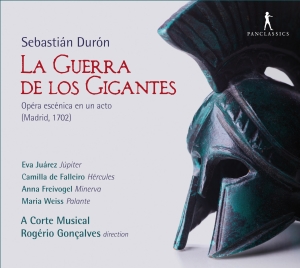 Sebastian Duron - La Guerra De Los Gigantes (Madrid 1 i gruppen VI TIPSAR / Julklappstips CD hos Bengans Skivbutik AB (5575769)