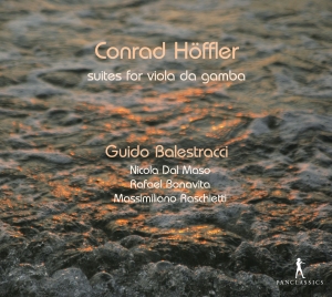 Conrad Höffler - Suites For Viola Da Gamba i gruppen VI TIPSAR / Julklappstips CD hos Bengans Skivbutik AB (5575774)