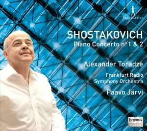 Shostakovich - Piano Concerto Nos. 1 & 2 i gruppen CD / Klassiskt hos Bengans Skivbutik AB (5575777)