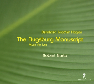 Hagen B.J. - The Augsburg Manuscript - Music For i gruppen VI TIPSAR / Julklappstips CD hos Bengans Skivbutik AB (5575780)