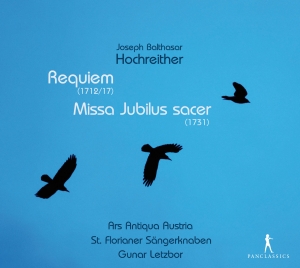Hochreither J.B. - Requiem/Missa Jubilus Sacer i gruppen CD / Klassiskt hos Bengans Skivbutik AB (5575781)