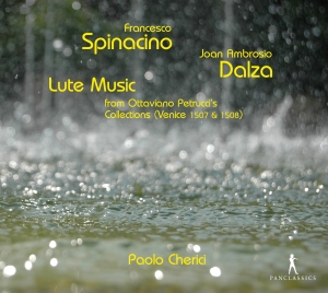 Paolo Cherici - Lute Music - Works From Ottaviano P i gruppen VI TIPSAR / Julklappstips CD hos Bengans Skivbutik AB (5575784)