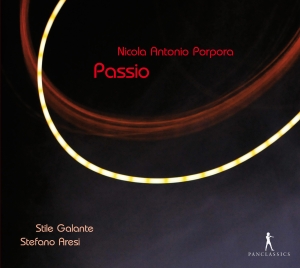 Porpora N.A. - Passio - Music On The Passion Of Ch i gruppen CD / Klassiskt hos Bengans Skivbutik AB (5575789)