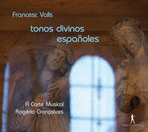 Francesc Valls - Tonos Divinos Espanoles i gruppen CD / Klassiskt hos Bengans Skivbutik AB (5575790)