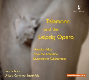 Jan Kobow United Continuo Ensemble - Telemann And The Leipzig Opera i gruppen VI TIPSAR / Julklappstips CD hos Bengans Skivbutik AB (5575792)