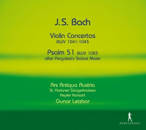 Bach J S - Violin Concertos Bwv 1041-1043, 104 i gruppen VI TIPSAR / Julklappstips CD hos Bengans Skivbutik AB (5575799)