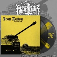 Marduk - Iron Dawn (Clear Black Vinyl Lp) i gruppen VINYL / Kommande / Hårdrock,Svensk Musik hos Bengans Skivbutik AB (5575815)