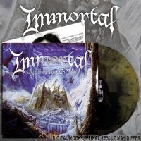 Immortal - At The Heart Of Winter (Black/Gold i gruppen VINYL / Kommande / Hårdrock hos Bengans Skivbutik AB (5575817)