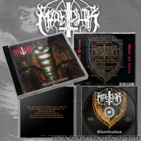 Marduk - Glorification i gruppen CD / Kommande / Hårdrock,Svensk Musik hos Bengans Skivbutik AB (5575866)