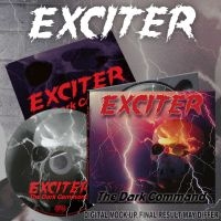 Exciter - Dark Command (Limited Digipack) i gruppen CD / Kommande / Hårdrock hos Bengans Skivbutik AB (5575867)