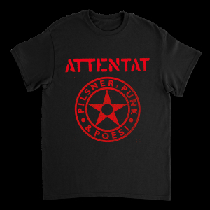 Attentat - Pilsner, Punk & Poesi i gruppen MERCHANDISE / T-shirt / Punk hos Bengans Skivbutik AB (5575904r)