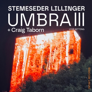 Elias Stemeseder & Christian Lillin - Umbra Iii i gruppen CD / Kommande / Jazz hos Bengans Skivbutik AB (5575922)