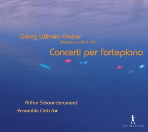 Georg Wilhelm Gruber - Concerti Per Fortepiano i gruppen VI TIPSAR / Julklappstips CD hos Bengans Skivbutik AB (5575927)