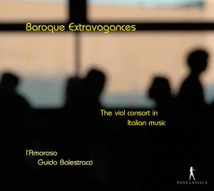 L'amoroso Guido Balestracci - Baroque Extravagances i gruppen CD / Klassiskt hos Bengans Skivbutik AB (5575928)