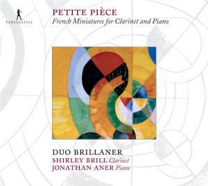 Shirley Brill Jonathan Aner - Petite Pièce - French Miniatures Fo i gruppen VI TIPSAR / Julklappstips CD hos Bengans Skivbutik AB (5575933)