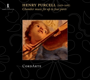 Henry Purcell - Chamber Music For Up To Four Parts i gruppen VI TIPSAR / Julklappstips CD hos Bengans Skivbutik AB (5575934)